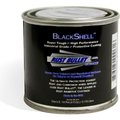 Rust Bullet Llc Rust Bullet BlackShell Protective Coating and Topcoat 1/4 Pint Can BSQP BSQP